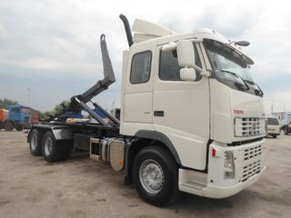 Ανατρεπόμενο Για Containers Με Βραχίονες Volvo 2007 FH13-480 6X4  EURO 5   ΓΑΝΤΖΟΣ-thumb-1