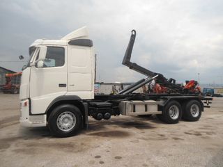 Ανατρεπόμενο Για Containers Με Βραχίονες Volvo 2007 FH13-480 6X4  EURO 5   ΓΑΝΤΖΟΣ-thumb-2