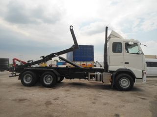 Ανατρεπόμενο Για Containers Με Βραχίονες Volvo 2007 FH13-480 6X4  EURO 5   ΓΑΝΤΖΟΣ-thumb-3