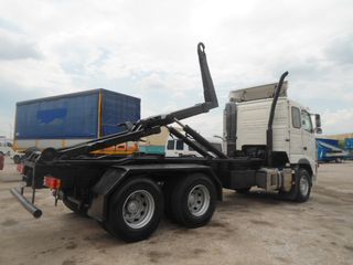 Ανατρεπόμενο Για Containers Με Βραχίονες Volvo 2007 FH13-480 6X4  EURO 5   ΓΑΝΤΖΟΣ-thumb-5