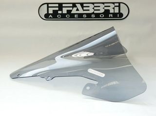 Fabbri ζελατίνα Double Bubble smoke για Suzuki Gsxr 1000 2003- 2004 