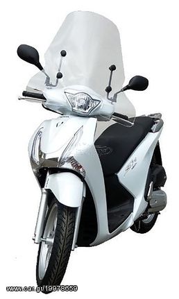 Fabbri ζελατίνα Top Alto για Honda SH 125i/150i ABS 2012 -2013 