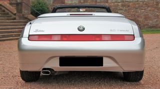 ALFA ROMEO SPIDER ΟΠΙΣΘΙΟ ΚΑΠΟ