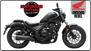 Honda CMX 500 2025 Rebel ΕΤΟΙΜΟΠΑΡΑΔΟΤΟ