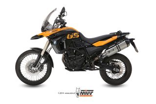 ΕΞΑΤΜΙΣΗ MIVV "SPEED EDGE" BMW F650 GS / F800 GS '08-'13