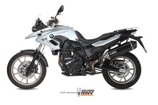 ΕΞΑΤΜΙΣΗ MIVV "SPEED EDGE" BMW F700 GS '12>