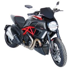 ΛΥΡΗΣ FABBRI ΖΕΛΑΤΙΝΑ ΜΑΥΡΗ ΜΑΤ ΓΙΑ DUCATI DIAVEL 1200 2011-2013, DX132-XDX​ 