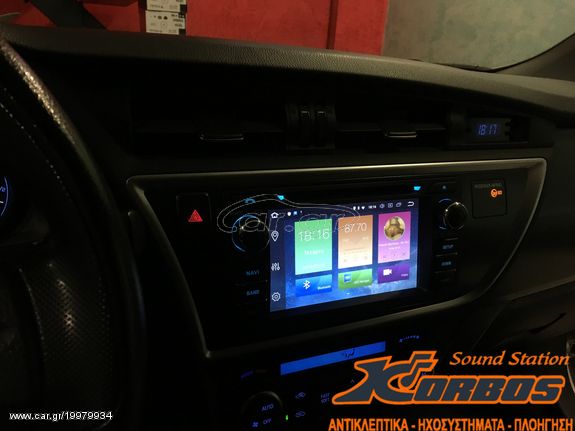 TOYOTA AURIS-ΟΘΟΝΗ ANDROID 8 LM J308 GPS !!ΑΠΟ ΤΟ 1988 ΚΟΝΤΑ ΣΑΣ!! Αδριανοθυρων 29 ΔΑΦΝΗ-ΥΜΗΤΤΟΣ www.korbos.gr