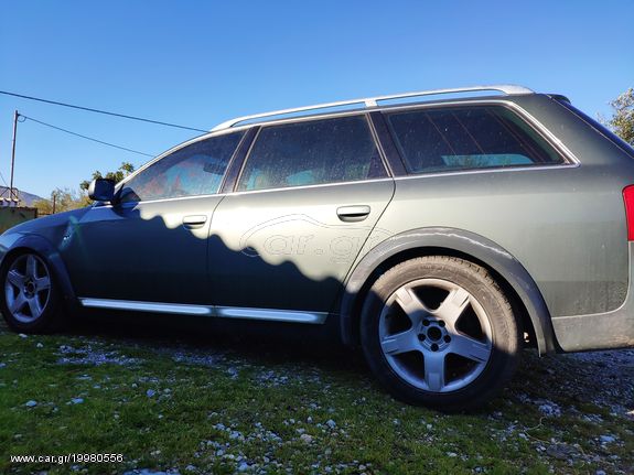 AUDI A6 ALLROAD.  ΑΝΑΡΤΉΣΗ ΡΥΘΜΙΖΌΜΕΝΗ