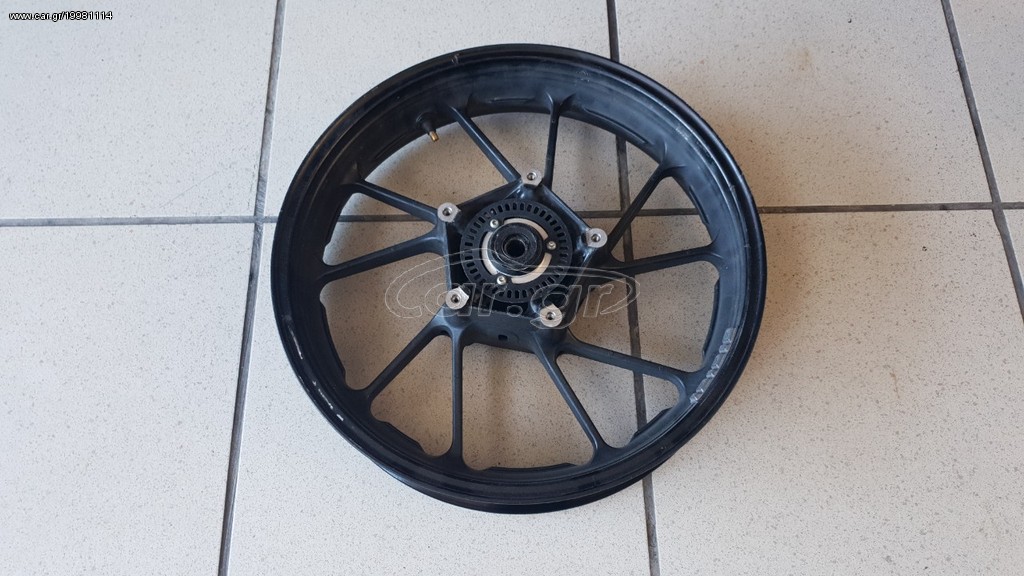 YAMAHA TRACER 900 ΖΑΝΤΑ ΕΜΠΡΟΣ ABS