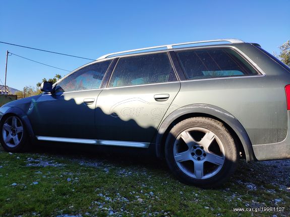 AUDI A6 ALLROAD 2700 V6 BI TURBO   - ΟΛΌΣΩΜΗ ΕΞΑΤΜΊΣΗ