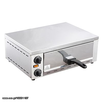 Φούρνος Πίτσας EP30 BakePro VENTUS Inox κατασκευή  Χρονοδιακόπτης - GENERAL  TRADE  TSELLOS