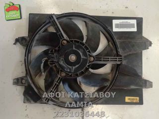 ΒΕΝΤΙΛΑΤΕΡ FORD FIESTA V 1.25 16V (06-08)