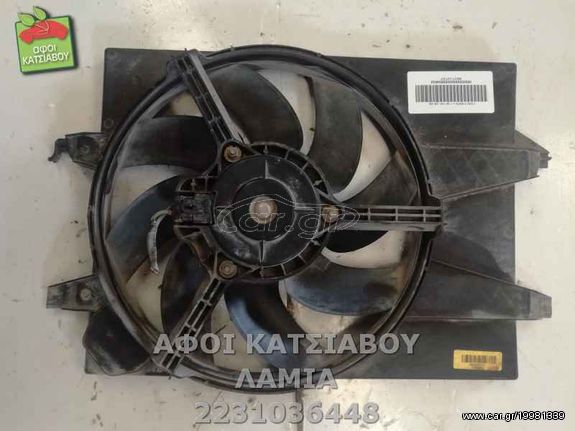 ΒΕΝΤΙΛΑΤΕΡ FORD FIESTA V 1.25 16V (06-08)