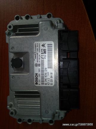 ECU BOSCH 0261208909 ME7.4.5 PEUGEOT 307 1.6