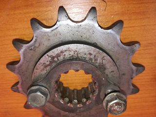 HONDA BROS 400  ΓΡΑΝΑΖΙ ΕΜΠΡΟΣ ΜΕ ΑΣΦΑΛΕΙΑ-thumb-1