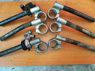 HONDA BROS 400  ΤΙΜΟΝΙΑ CLIP-ONS