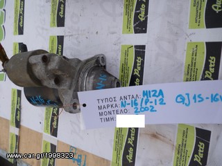 ΜΙΖΑ NISSAN ALMERA N-16/P-12 16V,ΚΩΔΙΚΟΣ ΜΗΧΑΝΗΣ QJ15,MOD 2002