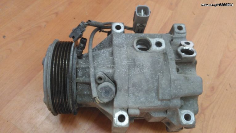 ΚΟΜΠΡΕΣΕΡ AC TOYOTA COROLLA 99-02 VVTI 1.4