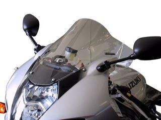 Fabbri ζελατίνα Double Bubble Smoke για SUZUKI GSXR600/GSXR750 '04-'05  