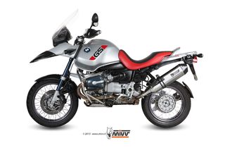 ΕΞΑΤΜΙΣΗ MIVV "SPEED EDGE" BMW R1150 GS '99-'03