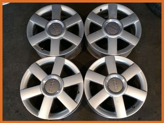 Ζάντες Audi 16x7 5x100 ET44.5 Audi, Volkswagen Ελαστικά Ιωάννινα Γκόλιας