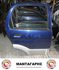 ΠΟΡΤΑ ΠΙΣΩ ΔΕΞΙΑ (2) DAIHATSU TERIOS J102 (2001-2004)*