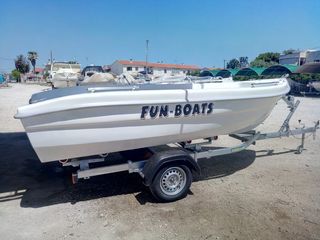 Boat boat/registry '24 FUN BOATS 455N +15 HP