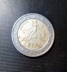 2 euro ( EUROPE ), 2002 ,  GREECE