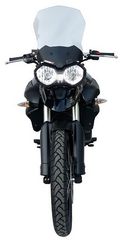 Fabbri ζελατίνα Gen-X Touring Clear για TRIUMPH TIGER 800/TIGER 800XC