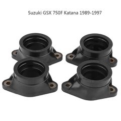 Suzuki GSX750F Katana 89-97 καινούριοι Λαιμοί καρμπυρατέρ (Εισαγωγές καρμπυρατέρ) L+R