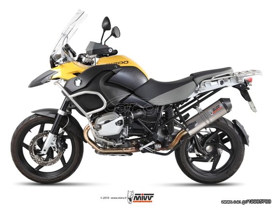 ΕΞΑΤΜΙΣΗ MIVV "OVAL" BMW R1200 GS '10-'12