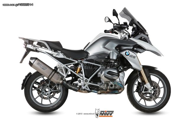 ΕΞΑΤΜΙΣΗ MIVV "GS EDITION" BMW R1200 GS '13-'18