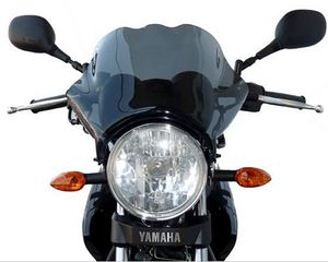 Fabbri ζελατίνα Naked Σκούρο φιμε για YAMAHA YBR 125/250 '07-'10 