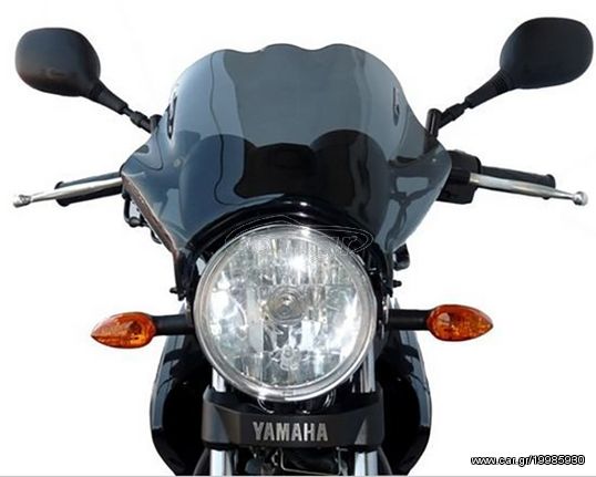 Fabbri ζελατίνα Naked Σκούρο φιμε για YAMAHA YBR 125/250 '07-'10 