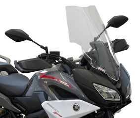 Fabbri ζελατίνα Touring μαύρη για YAMAHA TRACER 900 GT 18-19 