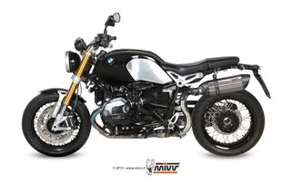 ΕΞΑΤΜΙΣΗ MIVV "SUONO" HIGH POSITION BMW R NINE T '14>