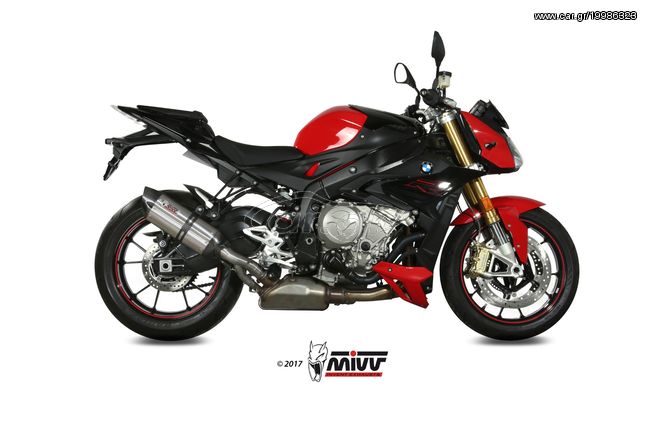 ΕΞΑΤΜΙΣΗ MIVV "SUONO" BMW S1000 R '17>