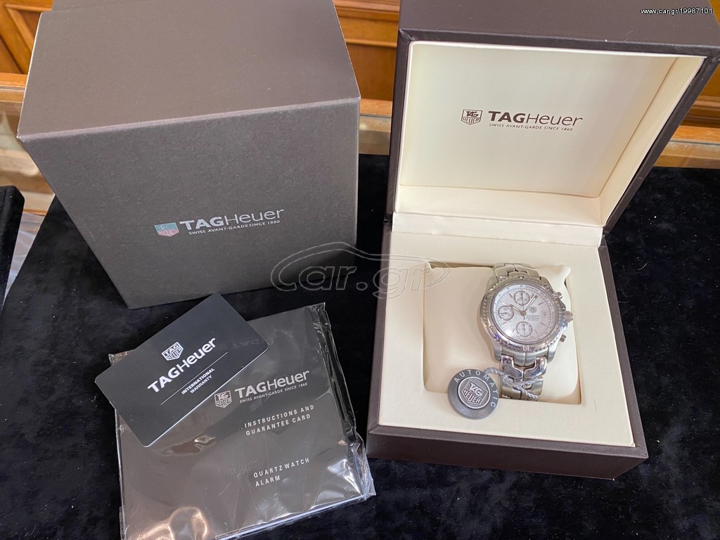 TAG HEUER CHRONOGRAPH AUTOMATIC 