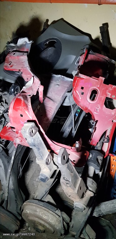  Peugeot 207 ράμφος εμπρος αριστερό δεξι