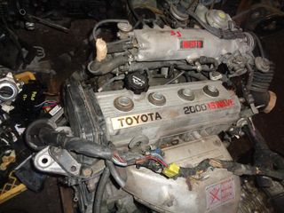 Κινητήρας Κορμός - Καπάκι για TOYOTA CELICA (1996 - 1999) (T200) 2000 (3S-GE) petrol 170 (ST202) (GT) | Kiparissis - The King Of Parts