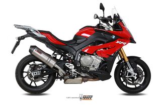 ΕΞΑΤΜΙΣΗ MIVV "OVAL" HIGH POSITION BMW S1000XR '15>