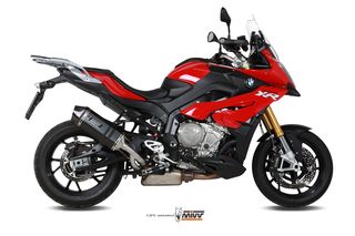 ΕΞΑΤΜΙΣΗ MIVV "SPEED EDGE" HIGH POSITION BMW S1000XR '15>