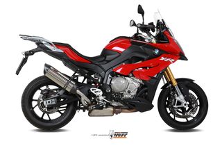 ΕΞΑΤΜΙΣΗ MIVV "SUONO" HIGH POSITION BMW S1000XR '15>