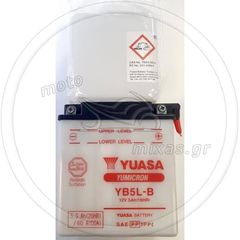 ΜΠΑΤΑΡΙΑ YUASA YB5L-B INDO