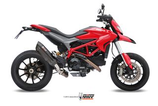 ΕΞΑΤΜΙΣΗ MIVV "SUONO" DUCATI HYPERMOTARD 821 / HYPERSTRADA 821 '13-'15