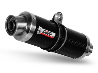 ΕΞΑΤΜΙΣΕΙΣ MIVV "GP" HIGH POSITION DUCATI MONSTER 620 / 800 / 1000 