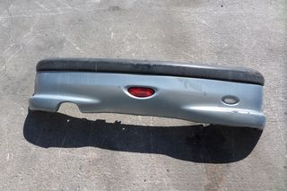 Peugeot 206 γνήσιος μεταχ/νος βαφόμενος πίσω προφυλακτήρας
