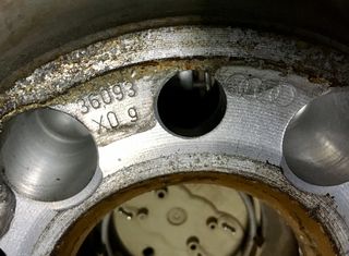 Ζάντες αλουμινίου γνήσιες Audi A4 B8 8K, 7,5x16'', 4 τεμάχια-thumb-5