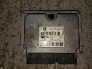 ΕΓΚΕΦΑΛΟΣ+ΚΛΕΙΔΙΑ  SEAT IBIZA  6L   1.4 16V BBZ     036906034DG